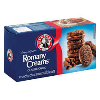 Bakers Romany Creams - Classic Choc 200g