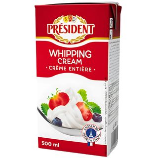 Crème UHT 35% Président 50cl
