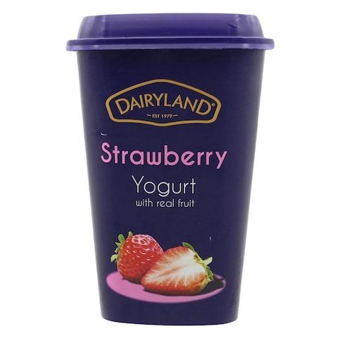 Dairyland Strawberry Yogurt 450ml