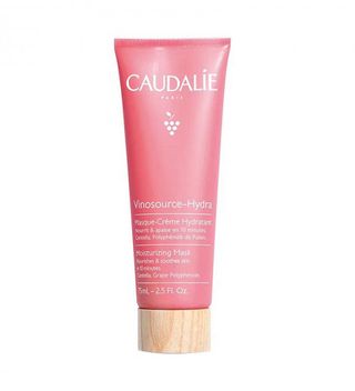 Caudalie Vinosource-hydra Masque-crème Hydratant 75 Ml