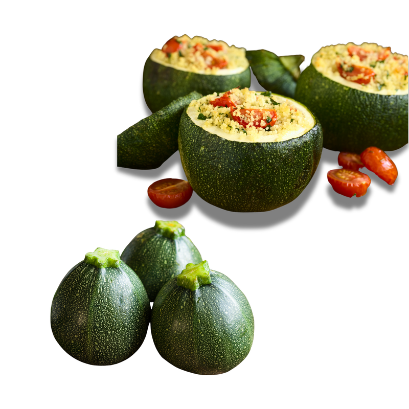 Courgettes Rondes - sachet