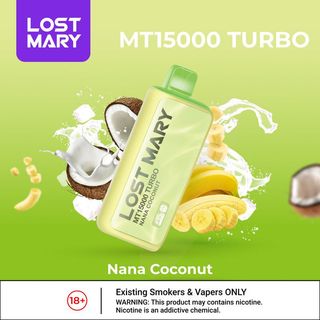 Lost Mary Mt 15000 Nana Coconut