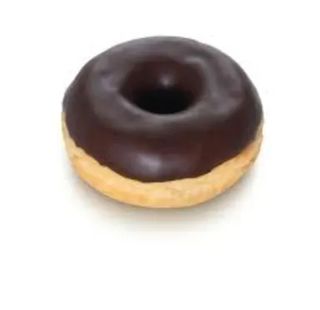 Donut chocolat au lait à l'unité