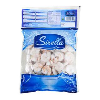 Sirella Super Jumbo Shrimps Tail On 400G