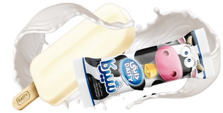 Daity Shirka - Milk ice cream 70g