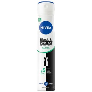 NIVEA Déodorant Femme Invisible Black&White Fresh Spray 200ml