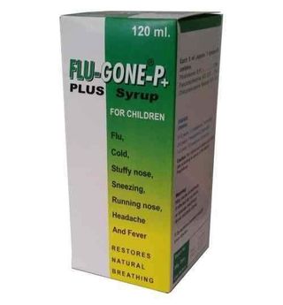 FluGone Children's Expectorant, 120ml