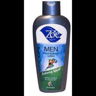 Zoe Extra Sport Men Lotion 400Ml