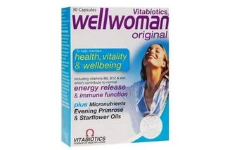 Vitabiotics Wellwoman Original Tablets, 30 Capsules