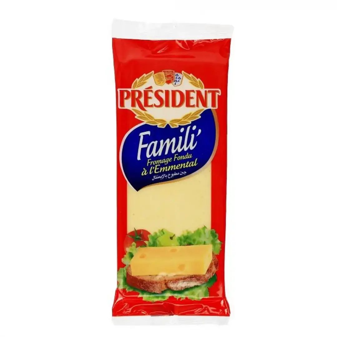 Fromages emballés
