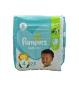 Pampers High Count S4 28Pc