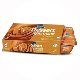 Dessert gourmand caramel 8x85g - JAOUDA