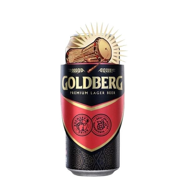 Goldberg Beer Can 50Cl