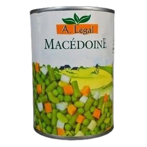 A. Legal Macedoine Mixed Vegetables 400G