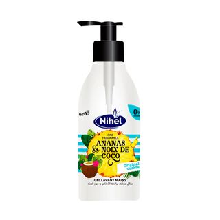 Savon Liquide 380Ml Nihel Colis Mix3