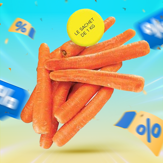 Carotte Orange, 1 kg
