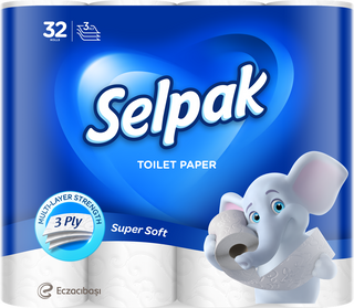 papier toilette selpak x32pcs