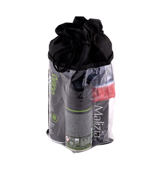 Trousse: Déodorant+savon+mousse à raser+gel douche + 5 Rasoirs Gratuits Vetyv MALIZIA - 517