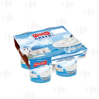 Yaourt Grec Style Pascual 4x125g