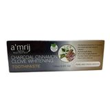 A`Mrij Charcoal Crytals Whitening  Toothpaste 100Ml