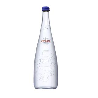 Eau Min Petillant Verre 75Cl Evian   