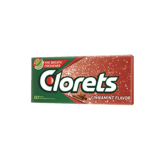 Clorets Cinnamint Flavor x10 Pièces