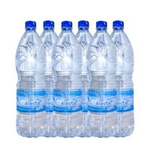 Céleste Eau Minérale Packs 6 X 1,5L