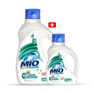 Lessive liquide auto antibactérien 3L + 1L - MIO