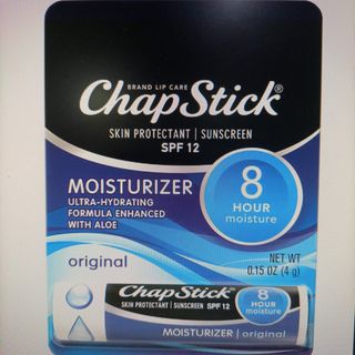 Chapstick moisturizer spf 15 4g