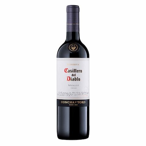 Casillero Del Diablo Merlot Wine 750ml