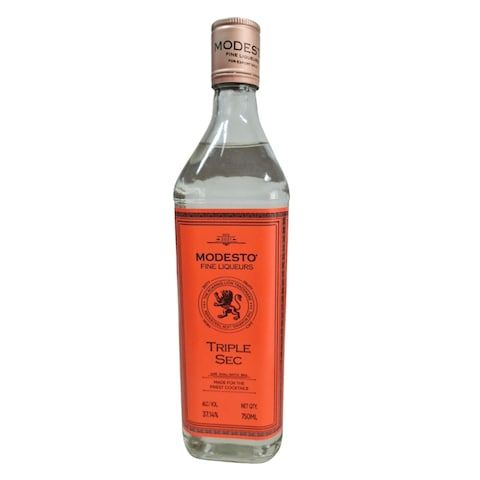 Modesto Triple Sec Liqueur 750Ml