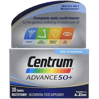 Centrum Advance Multivitamin 50+, 30 Tablets