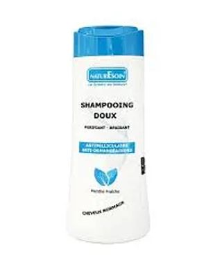 NATURESOIN SHAMPOOING DOUX ANTI-PELLICULAIRE ANTI-DEMANGEAISONS MENTHE FRAICHE CHEVEUX NORMAUX 250ML
