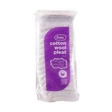 Pretty Cotton Wool Pleat 100Gm