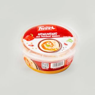 Houmous Aux Poivrons Rouges
