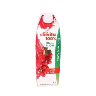 Chivita 100% Red Grape 1L