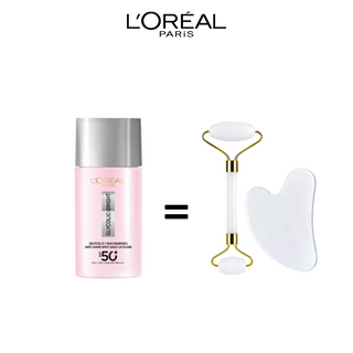 L'Oréal Paris Glycolic Bright Spf 50+ 50Ml = Coffret Guasha Offert