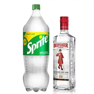 Sprite 2L PET+ Beefeater London Dry Gin 1L