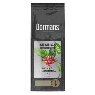 Dormans Arabica Dark Roast Coffee Beans 375g