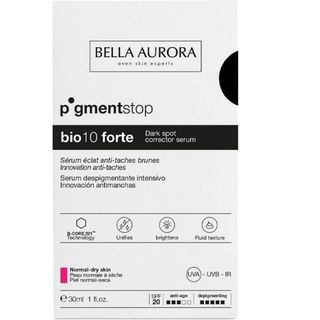 Bella Aurora – Bio10 Forte Pigment Stop Peau Normale À Sèche
