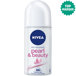 NIVEA Déodorant Femme Pearl & Beauty Roll-on 50ml
