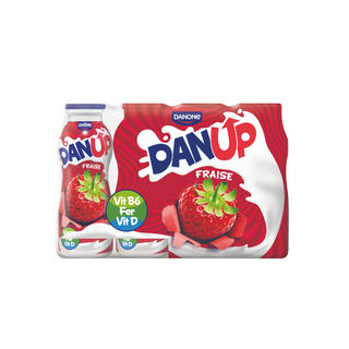 Pack Yaourt à Boire Fraise Danone 170g 8 unités