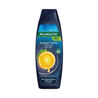 Shampoing homme antipelliculaire orange PALMOLIVE 380ml  - 042