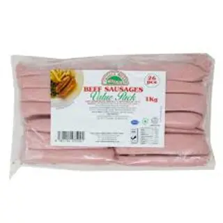 Choice Meat Beef Sausage Value Pack 1Kg