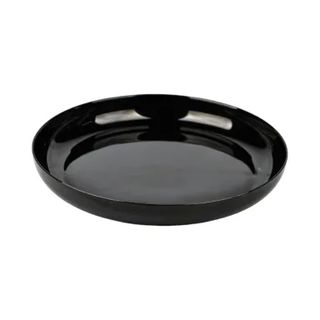 Assiette Mezzé Friend's Time noire 30cm - LUMINARC