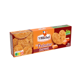 St Michel Palmiers Caramel 100g