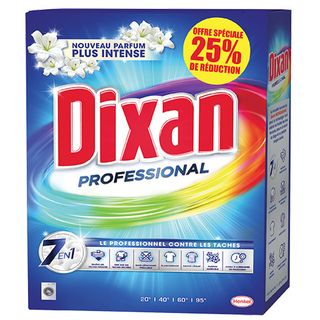 Poudre Machine 5kg Dixan Reg Dont 25% Gratuit - 466