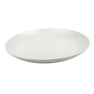 Assiette plate blanche 35cm HF-126CF-002
