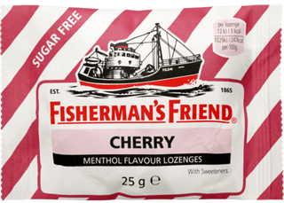 Fisherman’s Friend Cherry Sugar-Free Lozenges, 25g