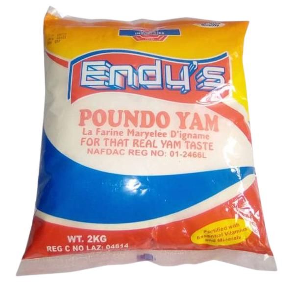 Endy's Poundo Yam 2Kg
